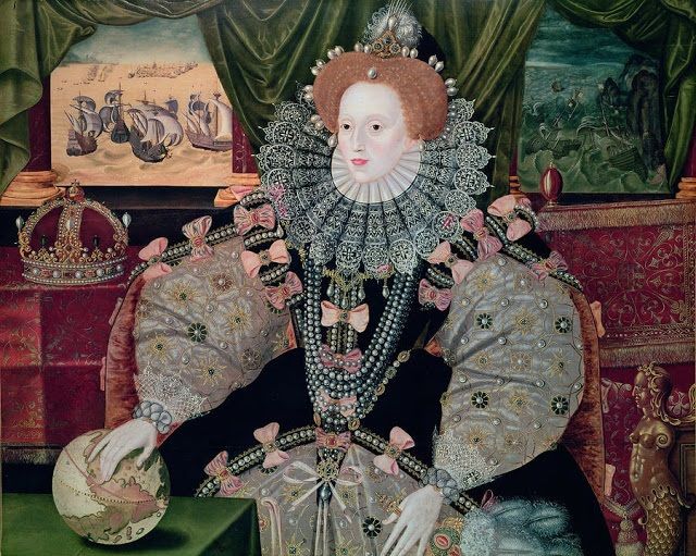 Elizabeth I, Armada Portrait, 1588