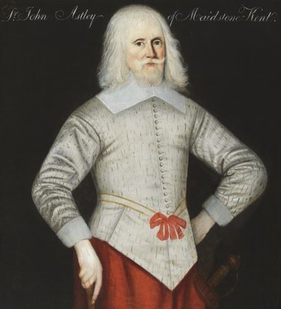 Sir John Astley (1565-1639), the son of Margaret Grey