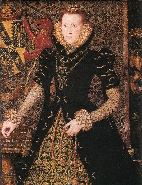 Margaret Audley, Duchess of Norfolk (1540 – 9 January 1564)