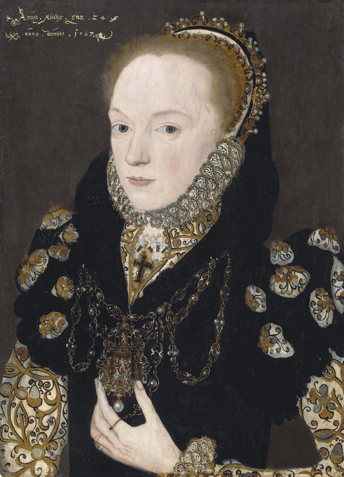 Katherine de Vere, Baroness Windsor (1542/1543 – January 17 1600)