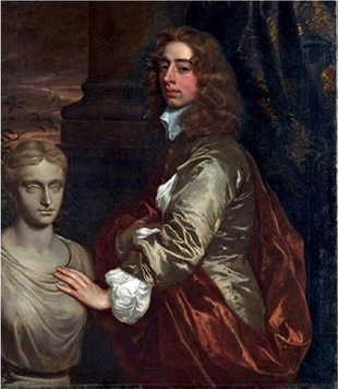 Henry Capel, 1st Baron Capell of Tewkesbury (1638 – 1696) by Sir Peter Lely