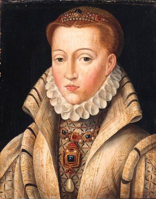 The Brocklebank/Taylor Portrait – Formerly known as Lady Jane Grey, either Elizabeth or Anna of Austria