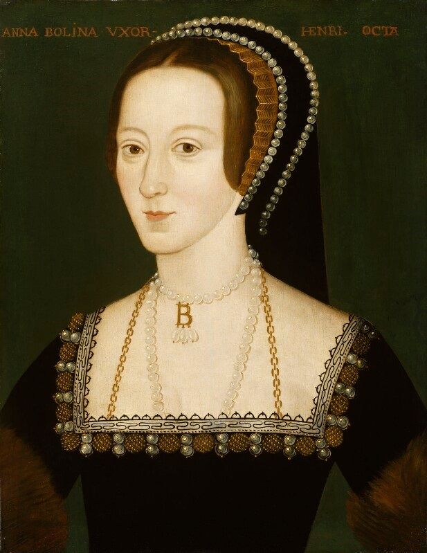Anne Boleyn – NPG 668