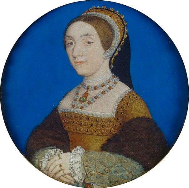 Katherine Howard by Hans Holbein the Younger