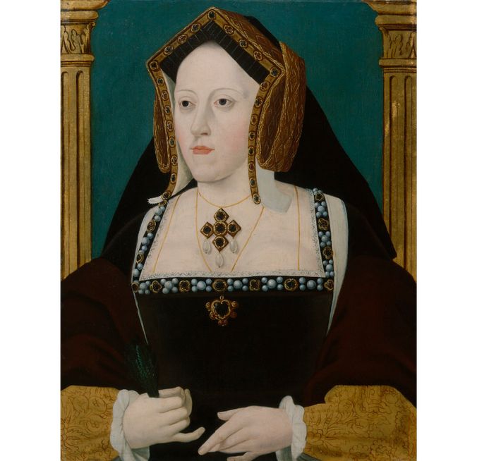 Katherine of Aragon – NPG 163