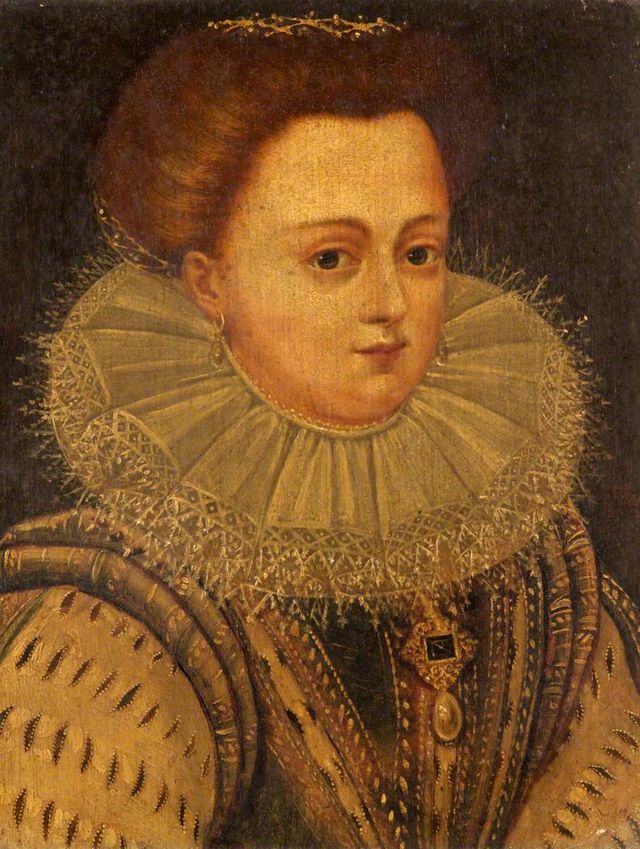 An Unknown Woman (possibly Joanna of Austria, Princess of Portugal [1535 - 1573])