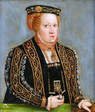 Catherine of Austria (15 September 1533 – 28 February 1572), Queen of Poland