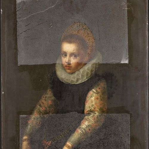 A Sister (b. 1600) of Catharina Fourmenois, Gortzius Geldorp, 1606