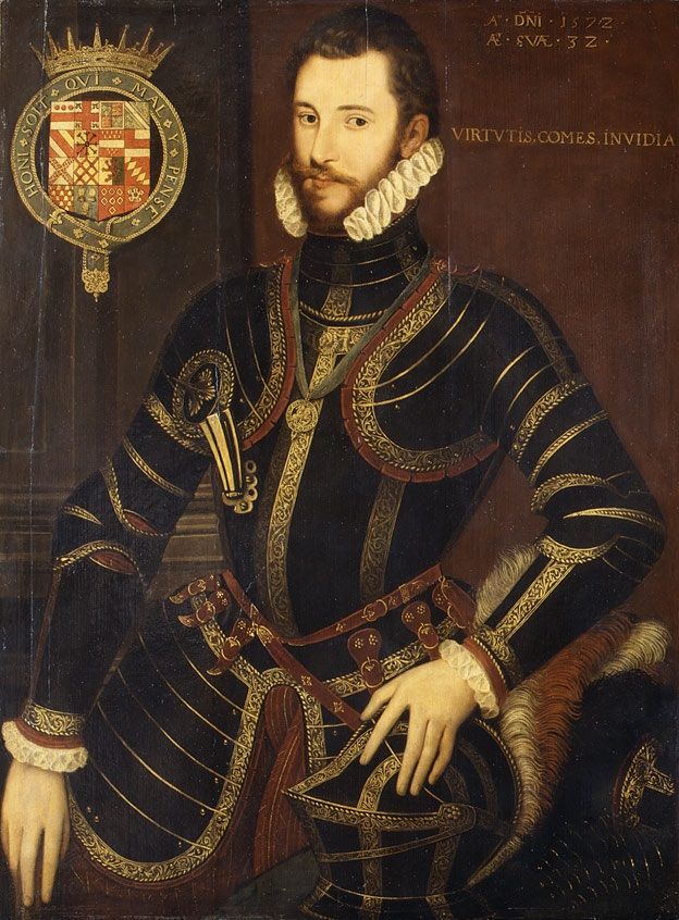 Walter Devereux (16 September 1541 – 22 September 1576), 1st Earl of Essex