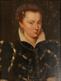 MANNER OF FRANCOIS CLOUET (1522-1572) A portrait of a lady