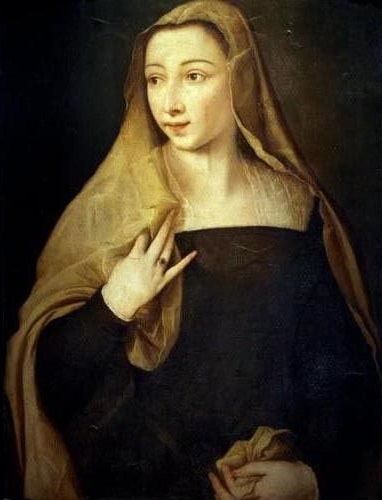 Vittoria Farnese, Duchessa di Urbino, Museum of Fine Arts, Budapest