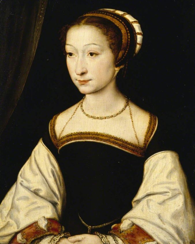 Portrait of an Unknown Young Lady by Claude Corneille de Lyon (1510–c.1574)