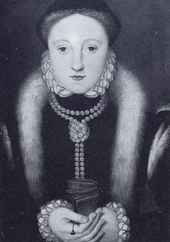 Katherine Grey, Countess of Hertford (25 August 1540 – 26 January 1568) – The Berry-Hill Portrait