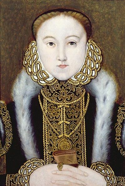 Katherine Grey, Countess of Hertford (25 August 1540 – 26 January 1568) – The Chawton Portrait