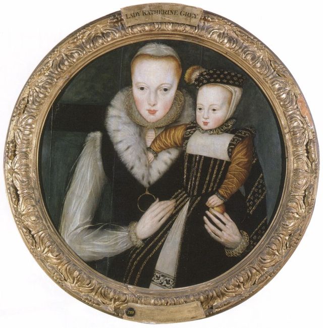 Lady Katherine Grey and her son Edward, Lord Beauchamp of Hache – The other one belonging to the Duke of Northumberland?