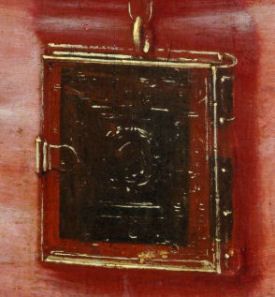 Book detail – The Fitzwilliam Portrait (detail)