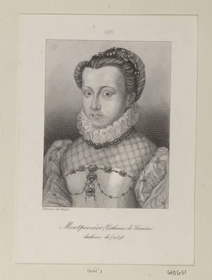 Catherine-Marie de Lorraine (18 July 1551 – 5 May 1596), Duchess of Montpensier