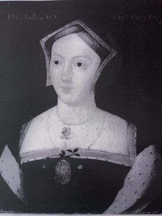 Mary Boleyn – A Black and White Photograph of the Private Collection Portrait?