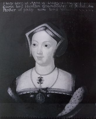 Mary Boleyn – The Lord Wharton Portrait
