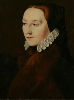 Dorothy Petre Wadham (1535 – 16 May 1618)