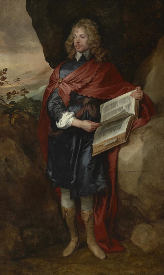 Sir John Suckling (10 February 1609 – after May 1641)