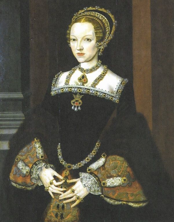 The Jersey Portrait of Katherine Parr