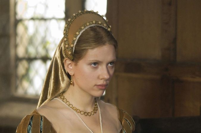 Scarlett Johansson as Mary Boleyn