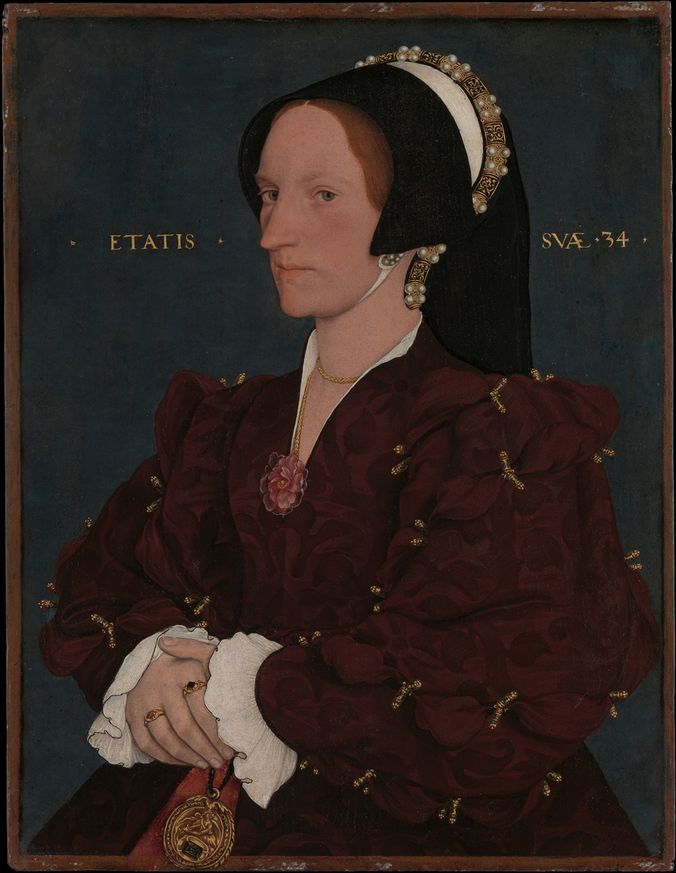 Margaret Wyatt, Lady Lee (c. 1506 – c. 1543)
