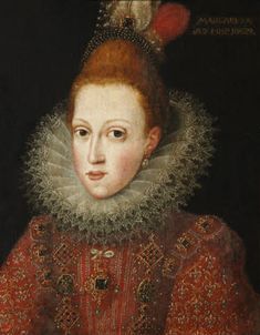 Called Queen Margarita (of Austria), Queen of Spain (1584–1611) but probably Anne of Austria (1549–1580)