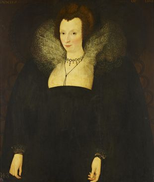 Alice Spencer, Countess of Derby (d.1637) c.1580–90 © Royal Collection