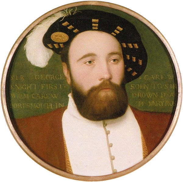 Sir George Carew (c.1504 – 19 July 1545)