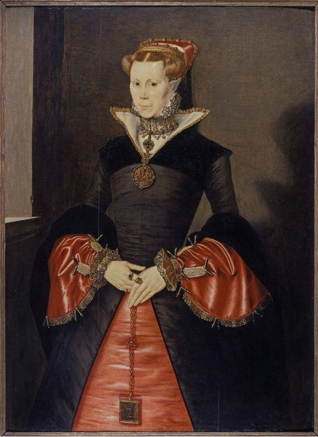 Katherine Brydges, Lady Dudley – The Fitzwilliam Portrait