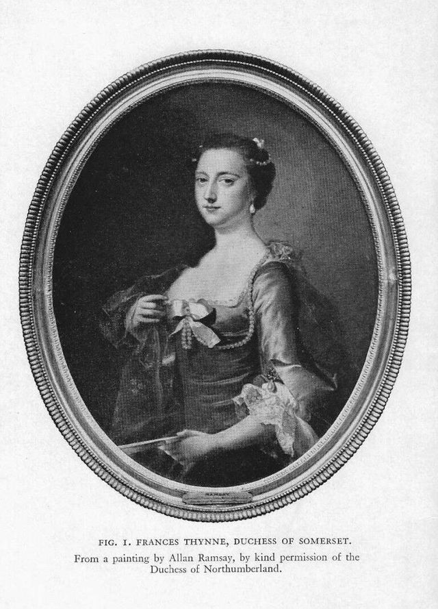 Frances Thynne, Duchess of Somerset