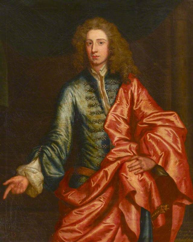 Algernon Seymour, Earl of Hertford, later 7th Duke of Somerset by John Vanderbank (1694–1739)