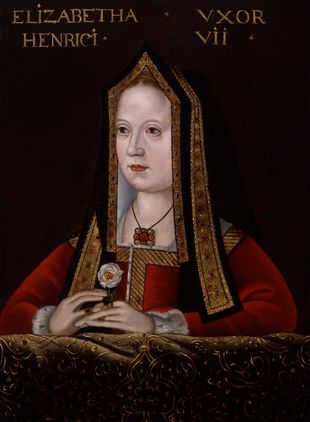 Elizabeth of York – National Portrait Gallery | NPG 311