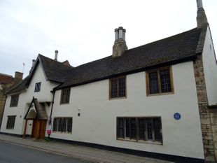 The Hake Family Home, Yorkshire House 28 and 30, Peterborough, Still Extant, With a Plaque Commemorating Thomas and His Son William Hake. The Priestgate property seems to have been purchased by Simon Hake, Alice Lyneham’s  husband. Perhaps Jane Shore visited?