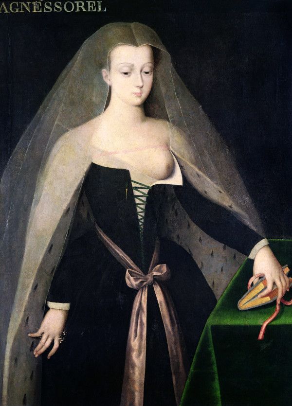 Agnès Sorel (1422 – 9 February 1450)