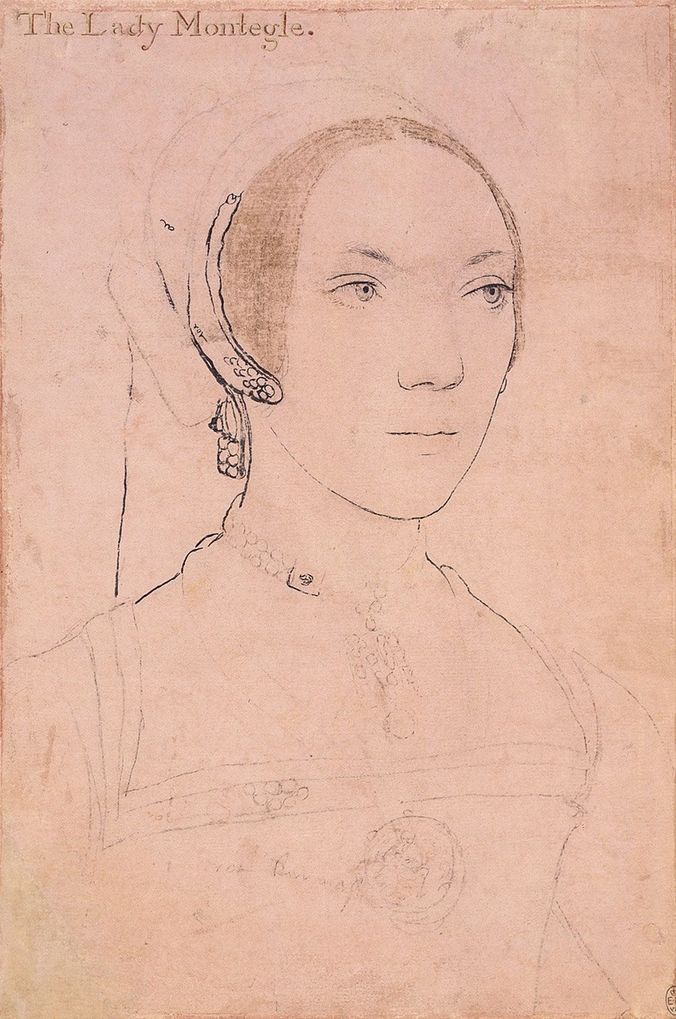 Mary Monteagle by Hans Holbein the Younger