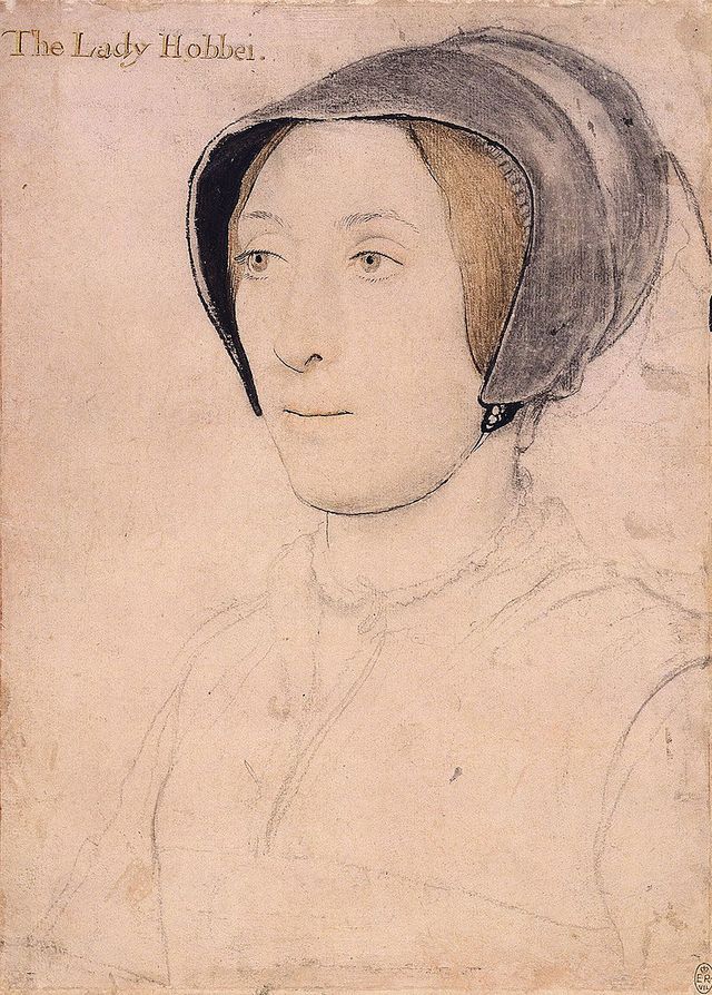 Elizabeth Stonor, Lady Hoby (c.1500–1560)